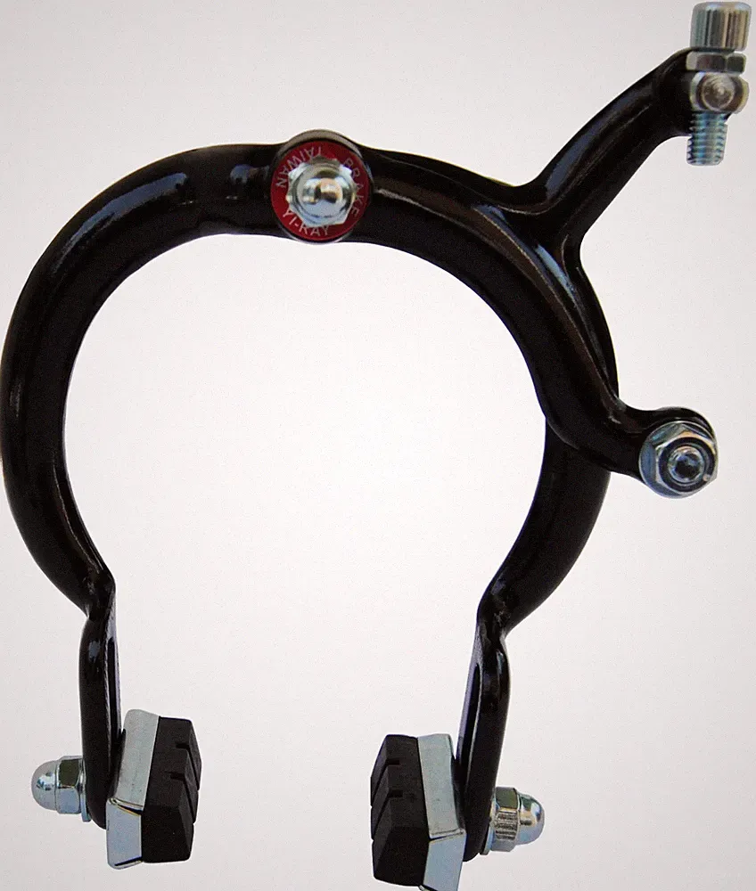1080 extra long reach BMX cruiser bicycle brake caliper - BLACK REAR