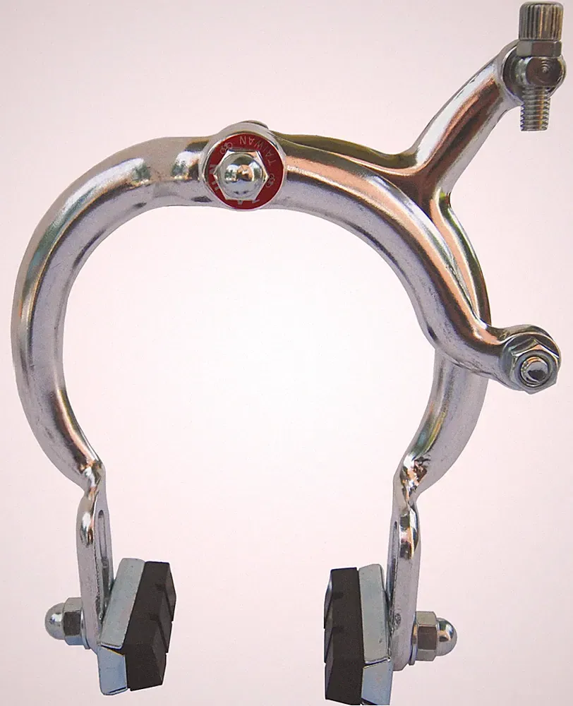 1080 extra long reach BMX cruiser bicycle brake caliper - SILVER REAR