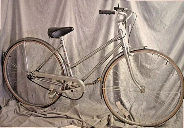 1970 Panasonic Tourist Cruiser Bike 17.5" Medium Shimano 3CG Steel !