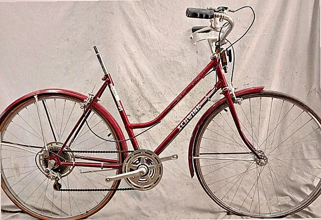 1985 Schwinn World Sport Vintage Cruiser Bike Small 50cm Lugged Steel Commuter!