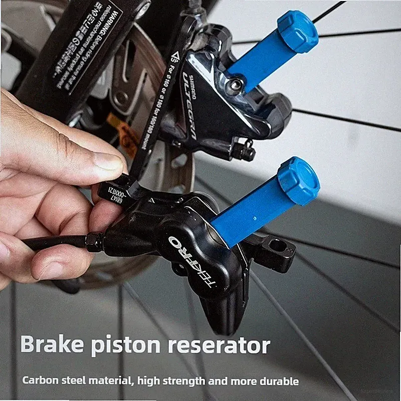 2 in 1 Bicycle Brake Pad Spreader Tool Hydraulic Disc Caliper Piston Reset Tool