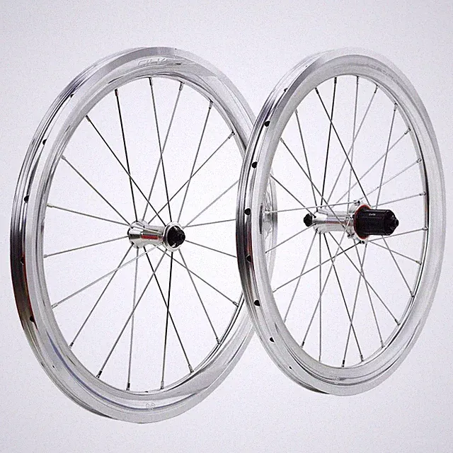 20 Inch 406 451 Bicycle Wheelset Rim Caliper Brake 38mm for Folding Bike Wheels