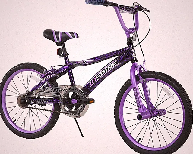 20" Inspire Girls BMX Bike for Kids Ages 7-14 Comfortable Ride