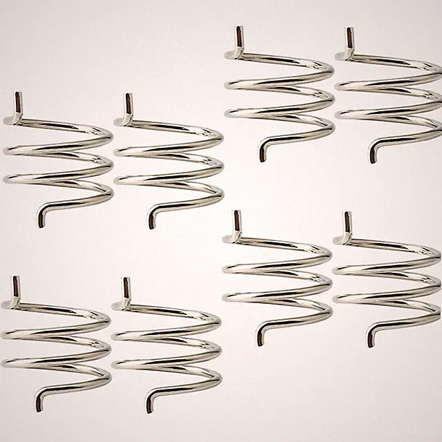 8 PCS Bike Brake Lever Return Disc Brakes Caliper Parts