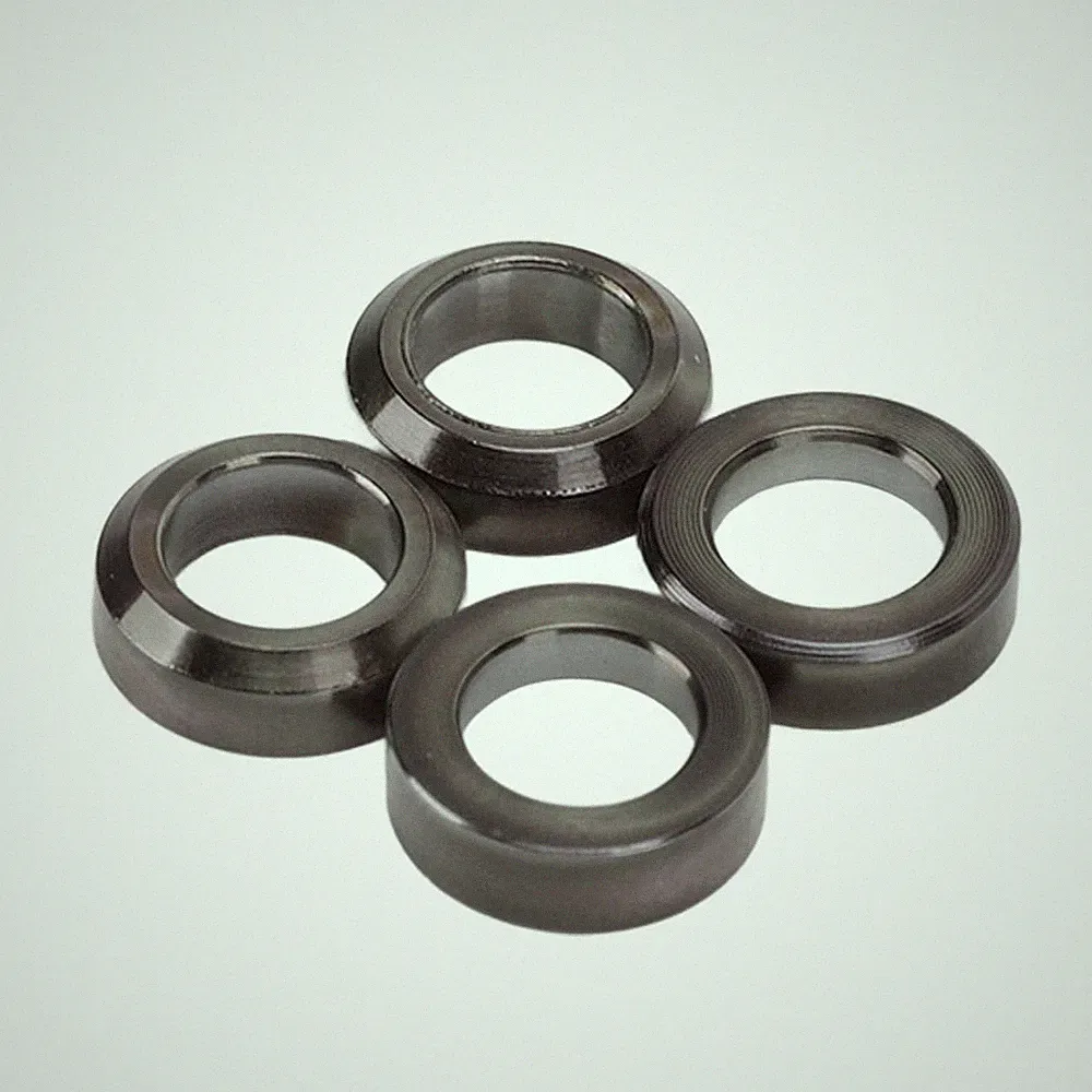 Alomejor Brake Caliper Spacer, Mountain Bike Disc Black