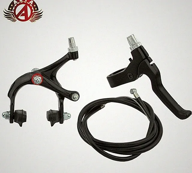 ALTA 700c Bicycle Front Alloy Brake Set Black – Fixie/Road Single Speed Bikes.