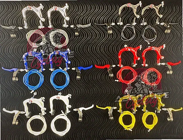 ALTA BMX/CRUISER FRONT OR REAR EXTRA LONG BICYCLE ALLOY BRAKE MULTIPLE COLORS!
