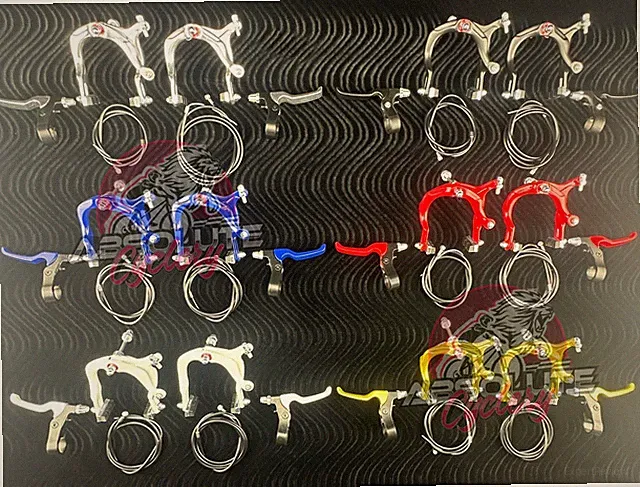 ALTA BMX/CRUISER FRONT OR REAR EXTRA LONG BICYCLE ALLOY BRAKE MULTIPLE COLORS.