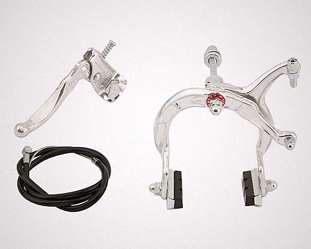 AltaLine BMX Brake FRONT Alloy SILVER Bike Bicycle BRAKE SET.