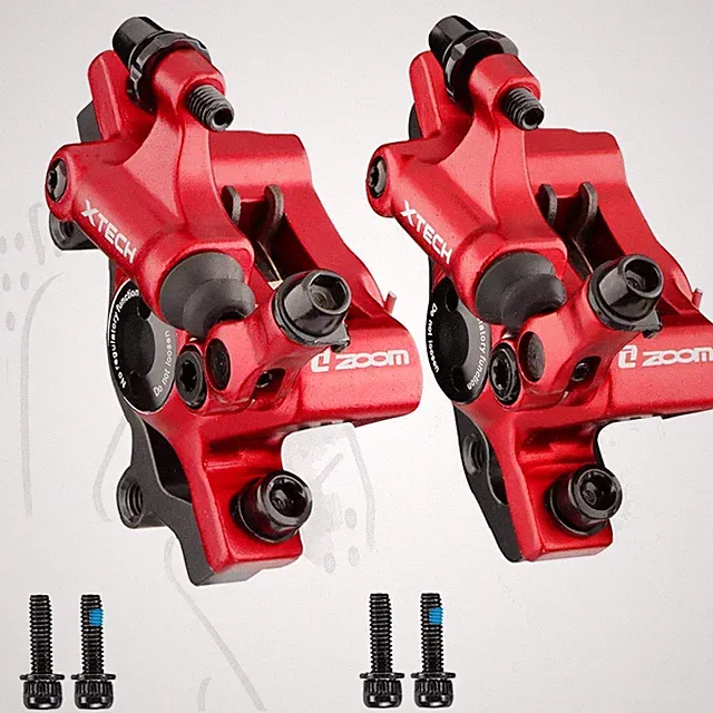Aluminum MTB Bike Disc Brakes - Front & Rear