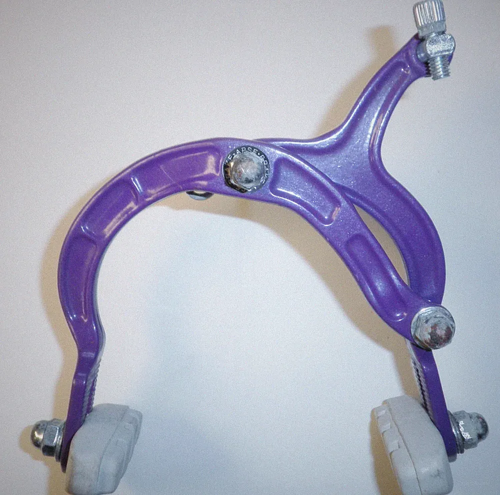 APSE PURPLE BICYCLE CALIPER BRAKE U-BRAKE BIKE PARTS 156