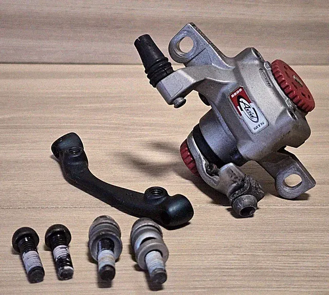 Avid BBDB Mountain Gravel Bike Disc Brake Caliper + Bracket 1 Set *Fast Ship*