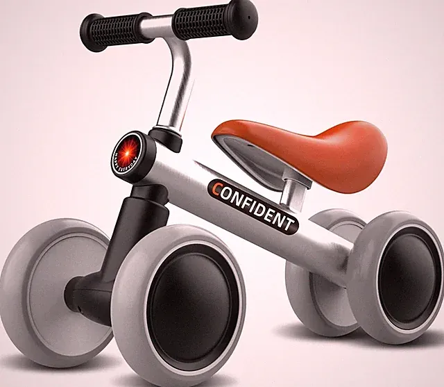 Baby Balance Bike 1 Year Old, Toddler Bike for One Year Old Boy Birthday Gift...