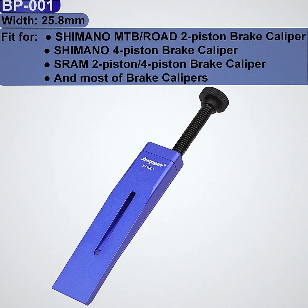 Bicycle Caliper Piston Resetting Tool Bike Caliper Piston Press Tool for 2-Pisto