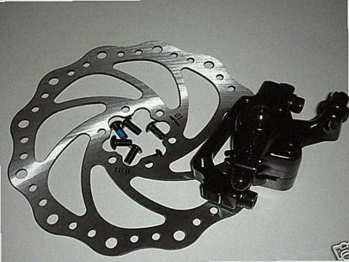Bike BICYCLE Disk Disc Brake Calipers 160mm Rear + PADS