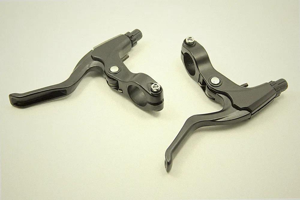 Bike Bicycle Kids Bike Brake Levers Caliper Universal Aluminum Black