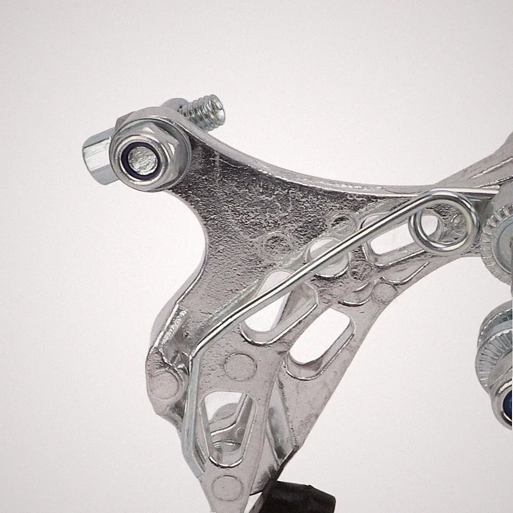 Bike Brake Caliper Aluminum Alloy High Strength Stable Durable Cycling Accessory