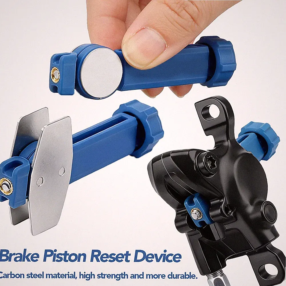 Bike Brake Pad Spreader Tool Steel Caliper Piston Reset Tool Shimano SRAM