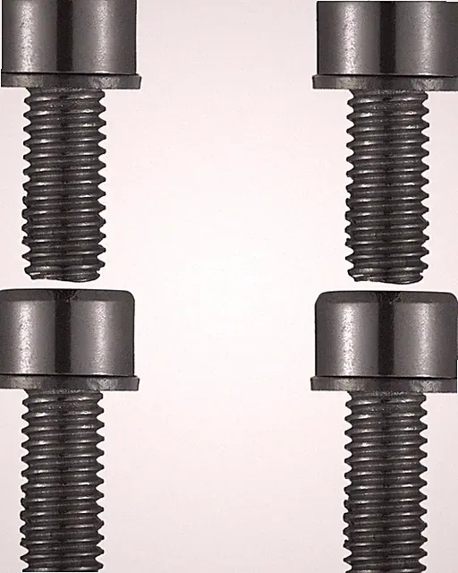 Bike Disc Brake Caliper Bolts M6X18mm Steel Screw Set with Washers