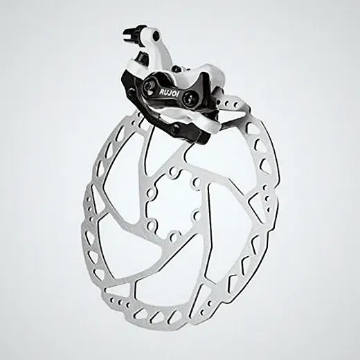 Bike Disc Brake Kit, Aluminum Front and Rear Caliper, 160mm Front disc brake.