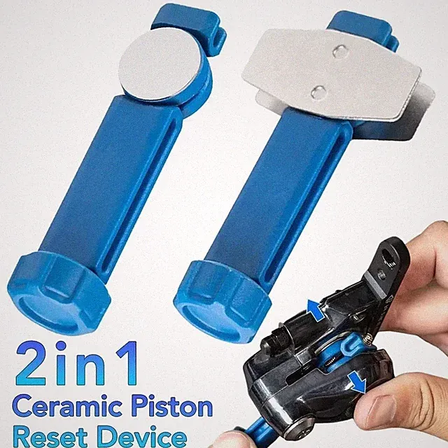 Bike Hydraulic Disc Brake Pad Spreader Tool Caliper Piston Reset Repair Tool