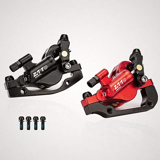 Bike Mechanical Drive Hydraulic Disc Brake 2 Piston Standard Post Mount Caliper
