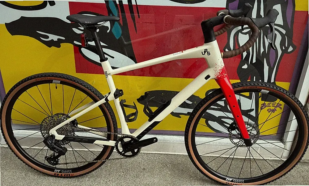 BMC URS 01 FOUR SRAM Rival AXS 12 Speed Disc Gravel Bike XL Retail $6000