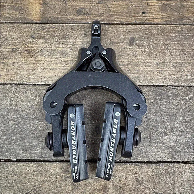 Bontrager Direct Mount Brake Caliper Road Bike Black Aero TT Tri Race 130g