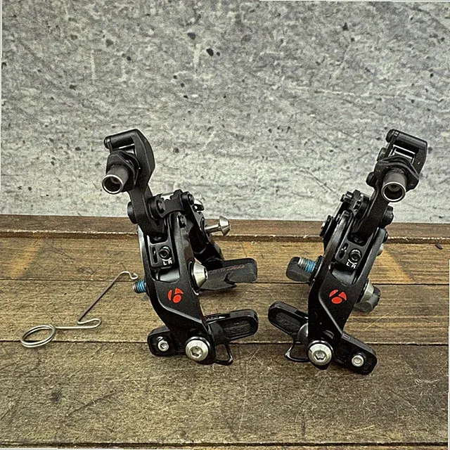 Bontrager Direct Mount Brake Caliper Set F/R Road Bike Black Aero TT Tri