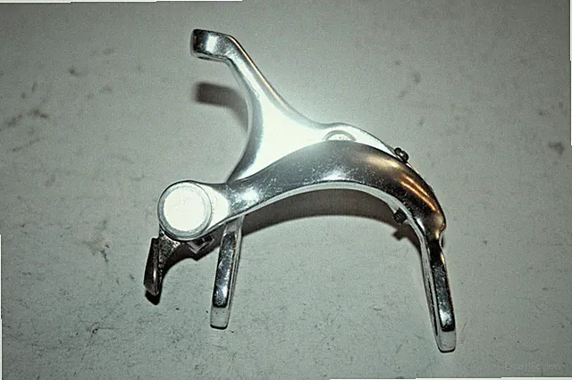 Brake Caliper 45-60mm Silver Side Pull Recessed Touring Road Hybrid USA Shipper!