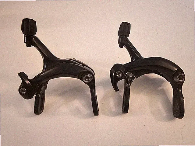 Brakeset Calipers.....Road Bike Brakes...Bicycle....Black