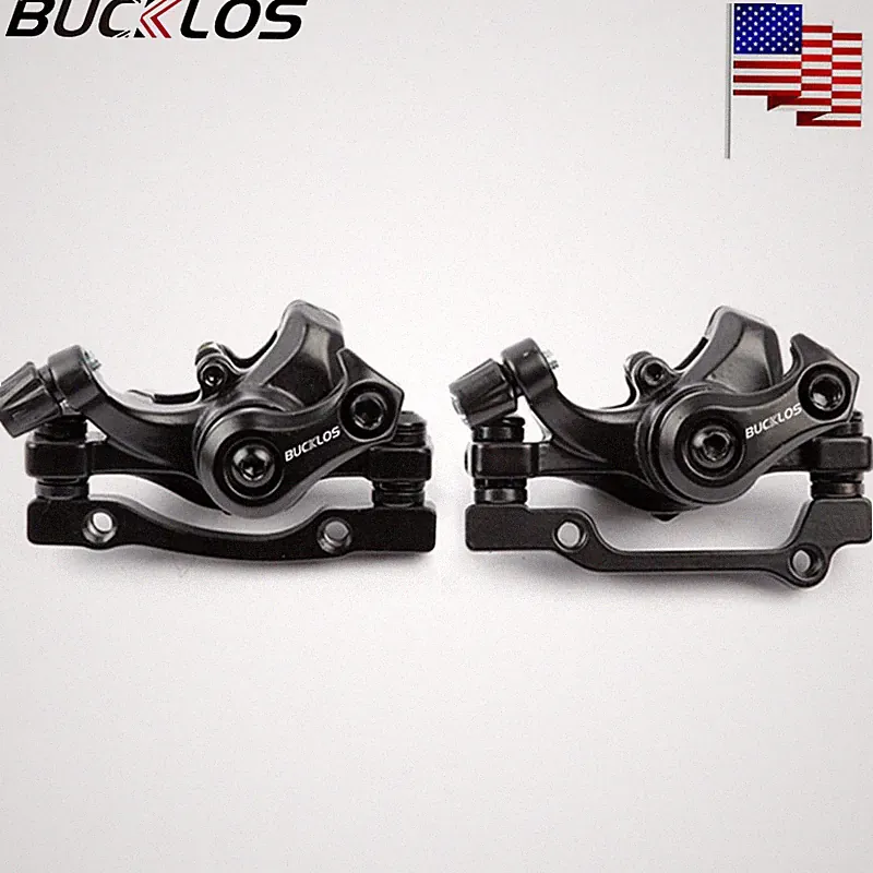 BUCKLOS Mountain Bicycle Brake Disc Front/Rear Mechanical Disc Brake Caliper US