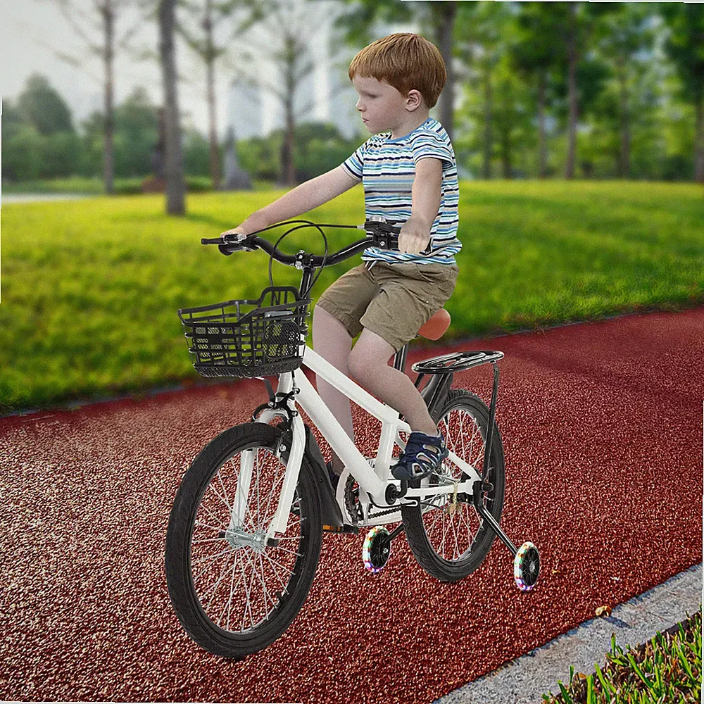 Caliper Kids Bike Disc Brake For 6-8 Years Old Children Bicycle w/Training Wheel
