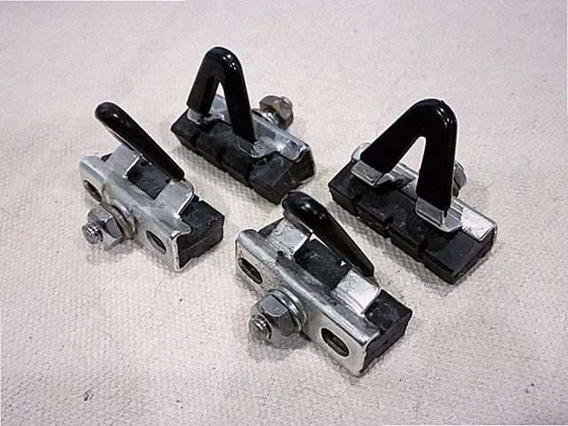 Campagnolo Campy Nuovo Record Brake Pads Shoes Holders Set 4x 2014/D 2014/S