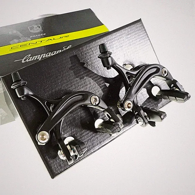 Campagnolo Centaur Brake Caliper Set Dual Pivot Front and Rear Road Bike - Black