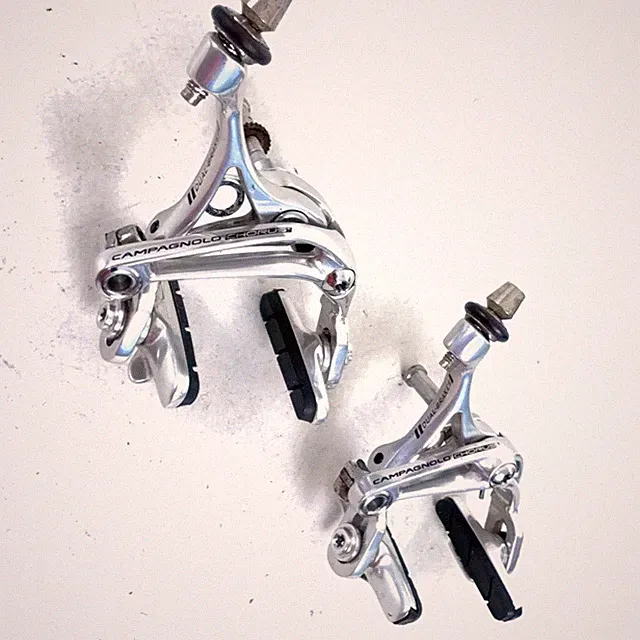 Campagnolo Chorus Skeleton Road Bike Rim Brake Caliper Set Dual Pivot BR9-CH