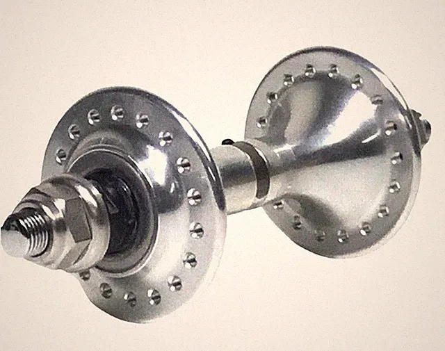 Campagnolo Record Track Front Hub 36H Small Flange Silver NEW