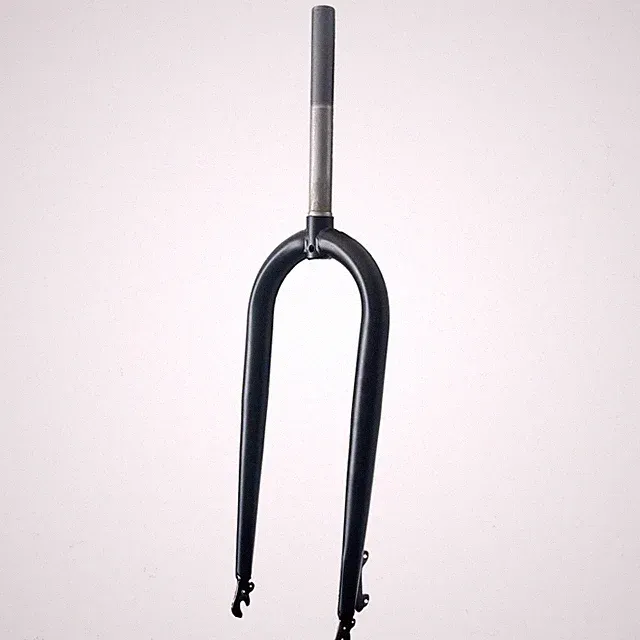 CDHPOWER 26X4 Fat Tire Bike Fork, Disc Brake Steerer 215mm, Steel Rigid Bike...