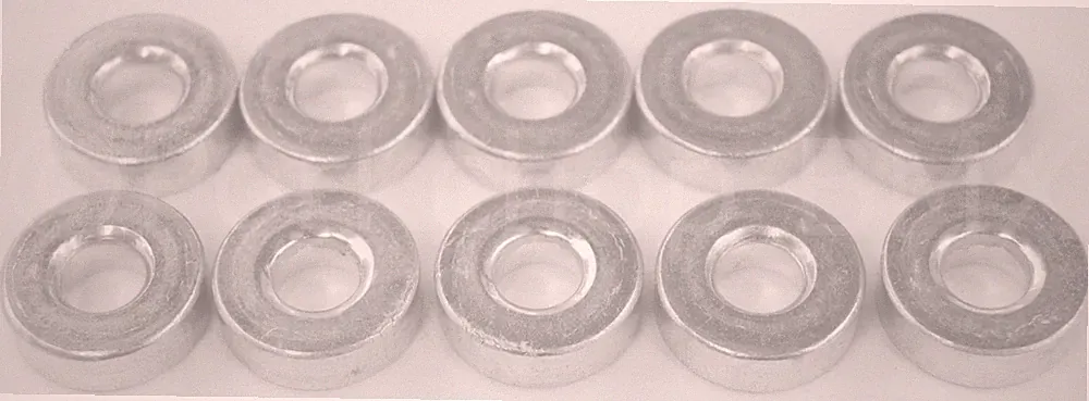 Dia-Compe 5mm bicycle brake caliper pivot bolt spacers washers (10 PACK)