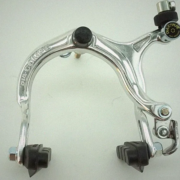 Dia-Compe old school BMX reissue NIPPON 883 FRONT bicycle brake caliper SILVER