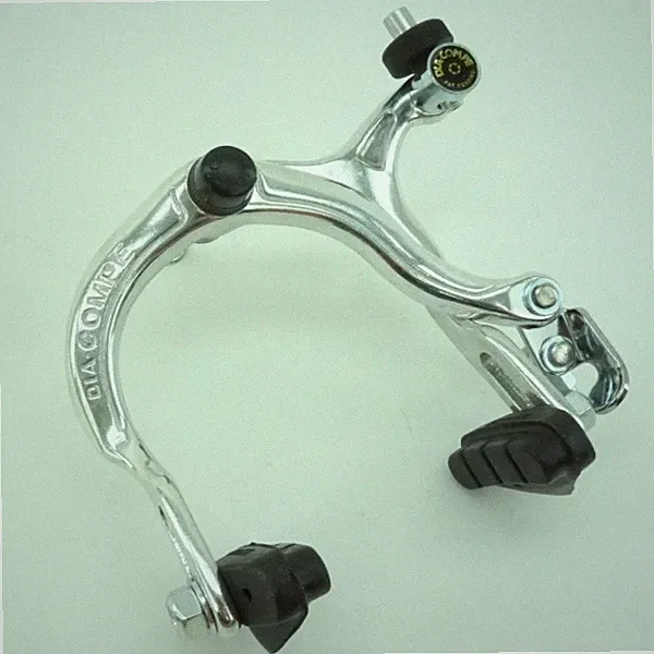 Dia-Compe old school BMX reissue NIPPON 883 REAR bicycle brake caliper SILVER