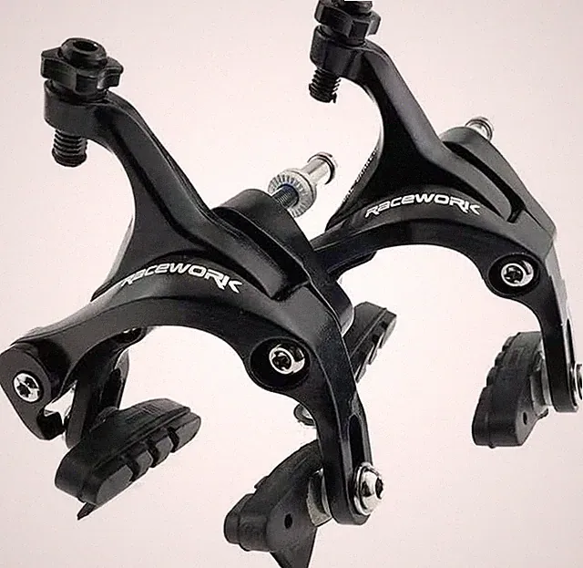 Double Pivot Road Bike Brakes Aluminum Caliper Set 700C –Compatible Replacement