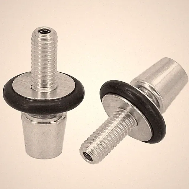 Enhanced Bike Bicycle C-V Brake Caliper Cable Adjusters M6 (78 Characters)