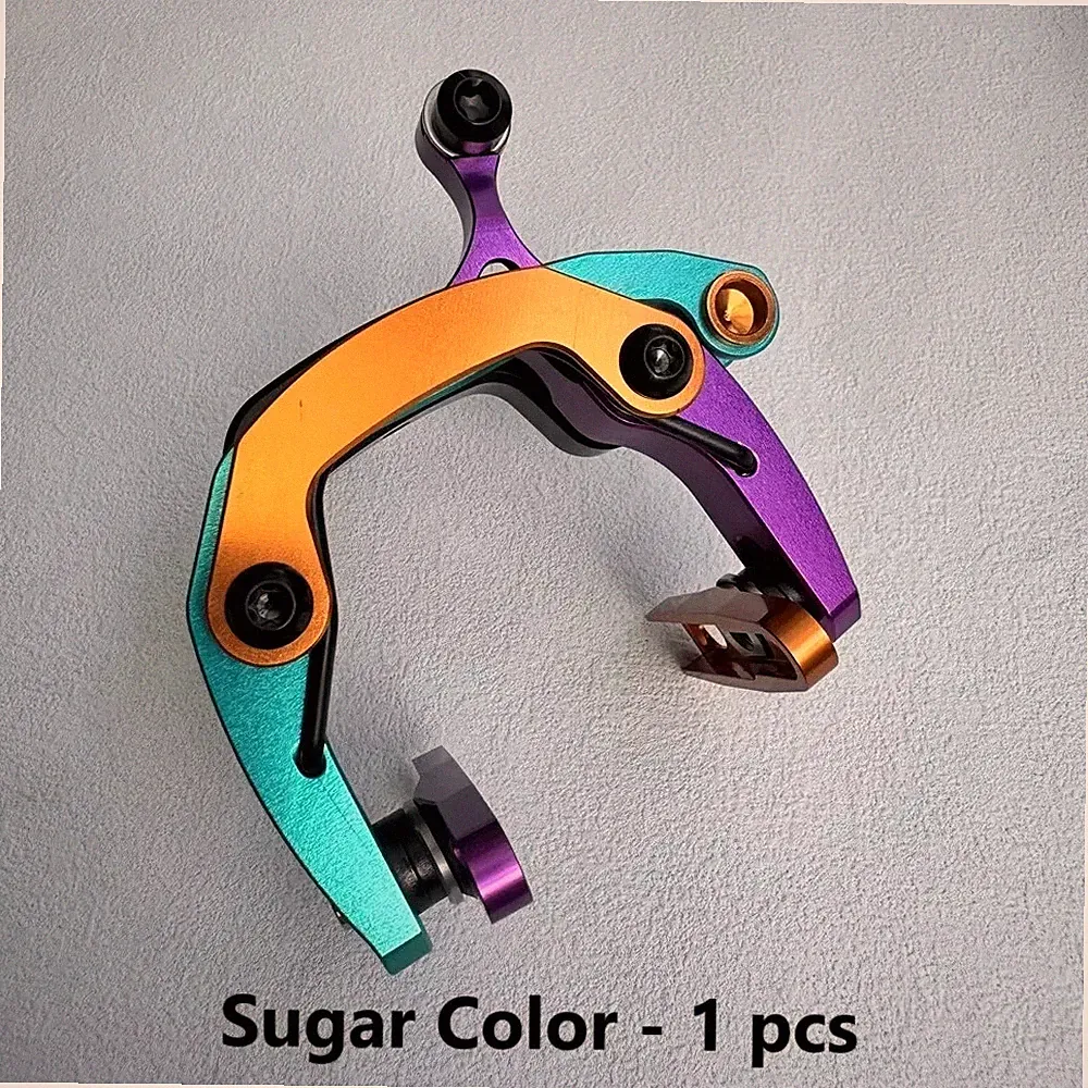 Folding Bike Brakes Bicycle Brakes V-Brake Caliper Only 100g Ultra Light weight