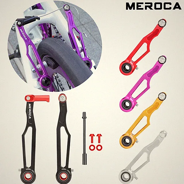 Folding Bike V Brake Calipers 82/108mm Short Arm Long Arm Alloy Bicycle Caliper