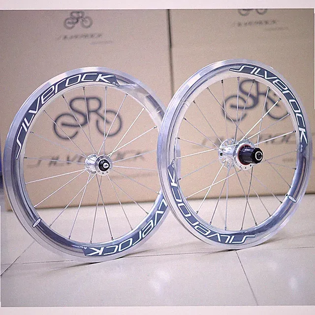 Folding Bike Wheelset 20 Inch 406 451 Rim Caliper Brake 40mm High 11 Speed
