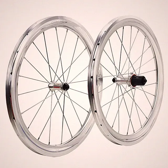 Folding Minivelo Bike 20inch 406 451 Alloy Wheelset Rim Caliper Brake Wheels