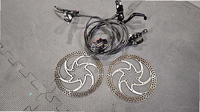 Formula R1 MTB Disc Brake Set With Rotors