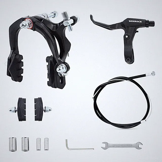 Front Bike Calip Brake, Front C Brake, Rim Brake with Left Aluminium Alloy Br...