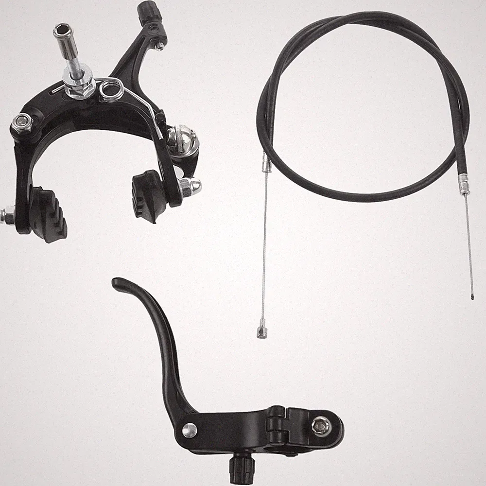 Front Fixie Road Bike Cruiser Brake Set Bike Brake Kit Bike Caliper Brake2880